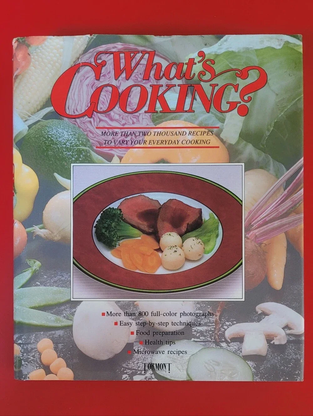 What's Cooking? Cookbook - Red Cover